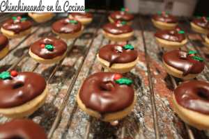 Mini-donuts-navideños